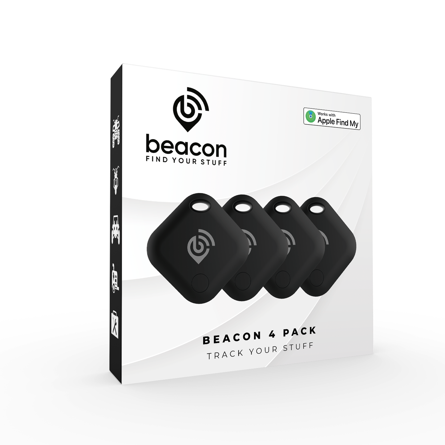 Beacon Tracker - 4 Pack